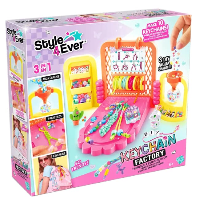 Набір для творчості Canal Toys DIY Style 4 Ever Фабрика брелків OFG366 Набір для творчості Canal Toys DIY Style 4 Ever Фабрика брелків OFG366