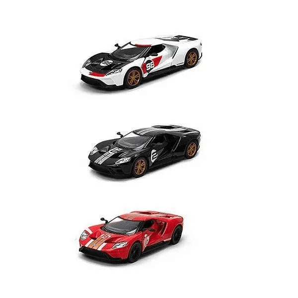 Машина Ford GT Heritage Edition 1:38 KT5448W Машина Ford GT Heritage Edition 1:38 KT5448W