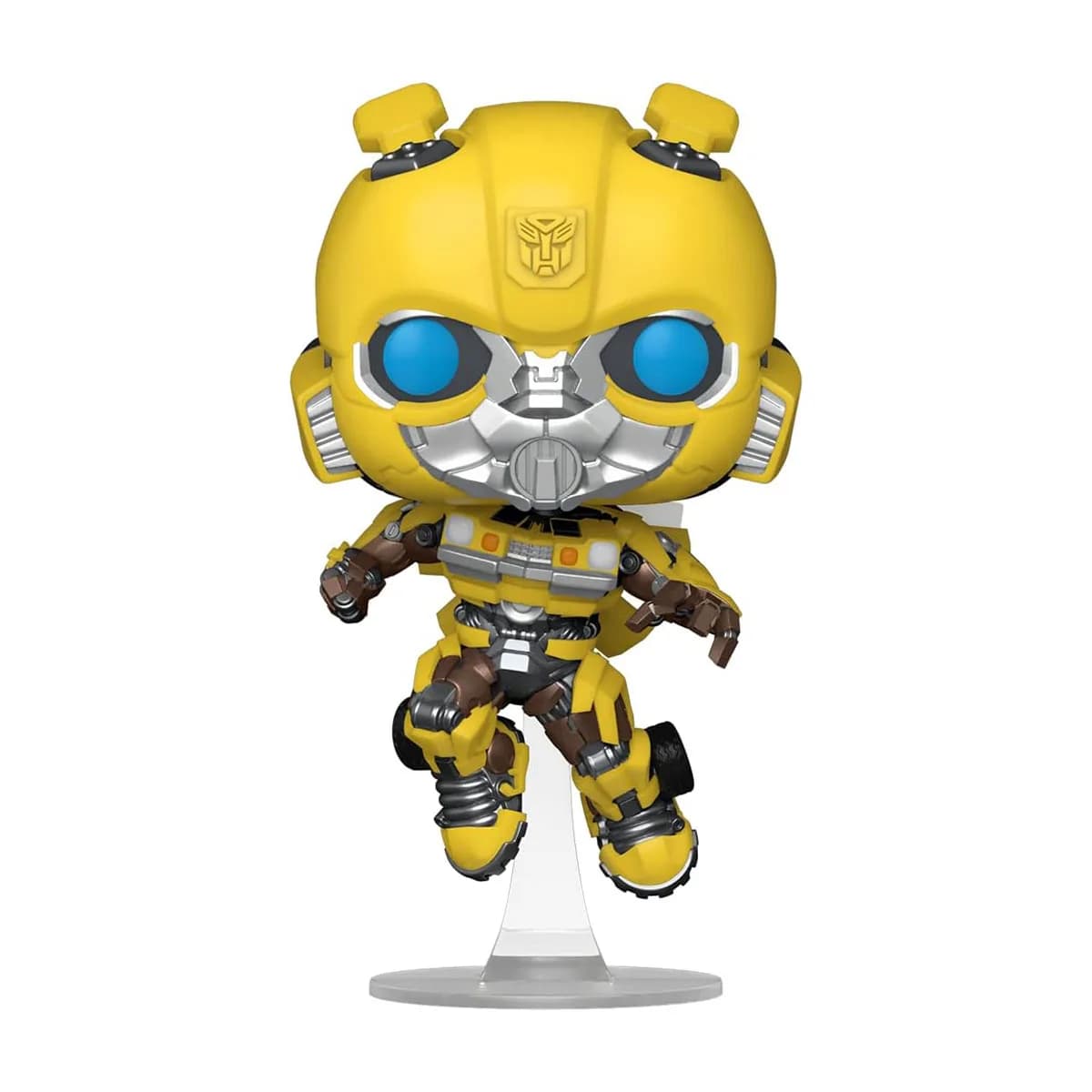 Ігрова фігурка FUNKO POP! cерії Трансформери - Бамблбі у стрибку 63954 фото 2 Ігрова фігурка FUNKO POP! cерії Трансформери - Бамблбі у стрибку 63954 фото 2