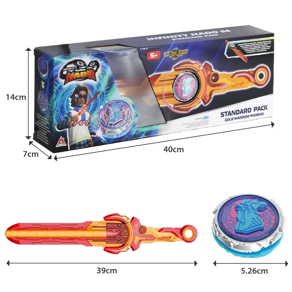 Дзига Infinity Nado Standard Pack Золотий Воїн Фенікс EU654123 фото 28 Дзига Infinity Nado Standard Pack Золотий Воїн Фенікс EU654123 фото 28