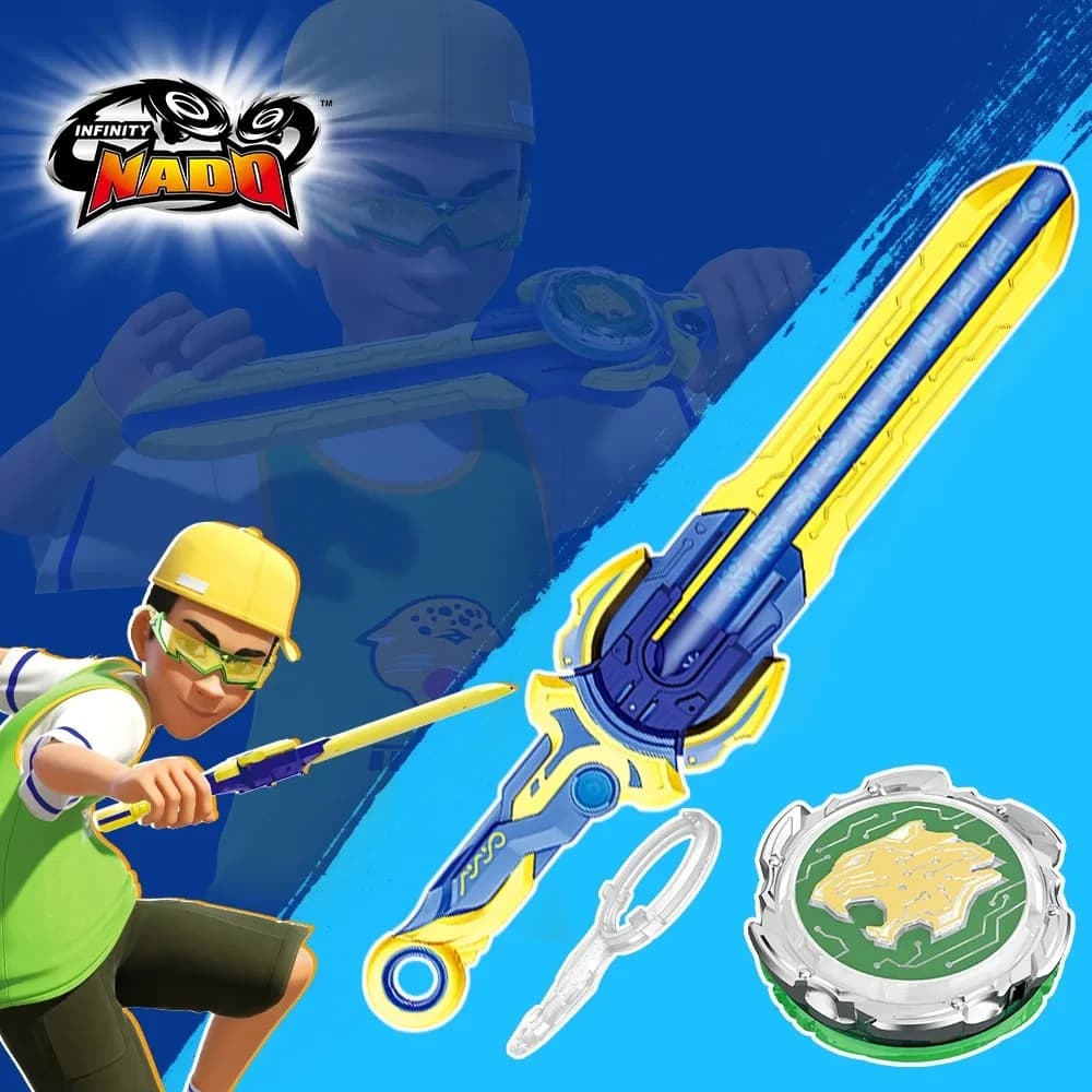 Дзига Infinity Nado Standard Pack Сліпучий Леопард EU654124 фото 18 Дзига Infinity Nado Standard Pack Сліпучий Леопард EU654124 фото 18