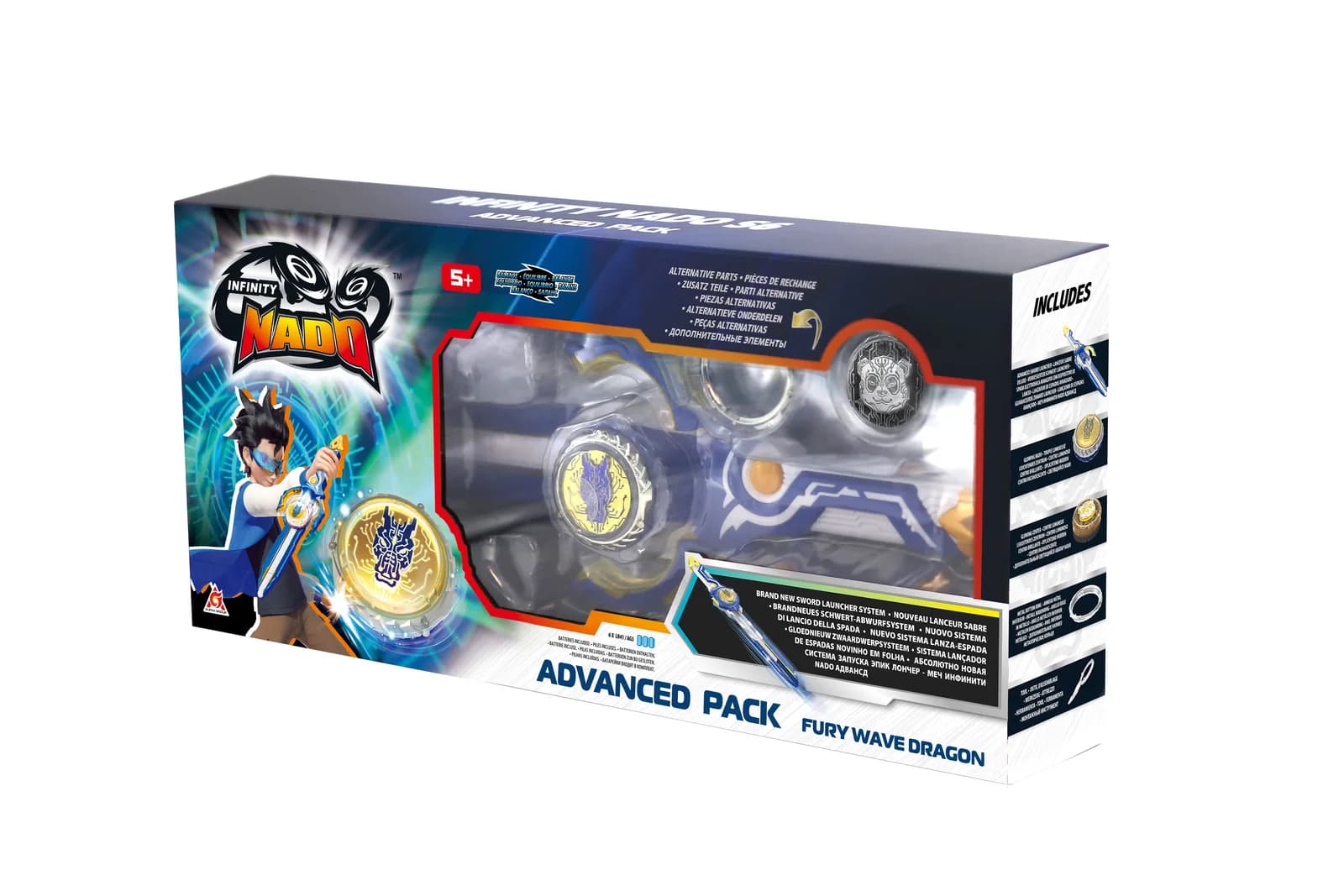 Дзига Infinity Nado Advanced Pack Лютий Дракон EU654131 фото 2 Дзига Infinity Nado Advanced Pack Лютий Дракон EU654131 фото 2