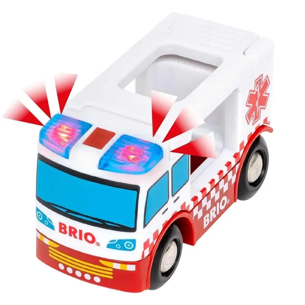 Детская железная дорога BRIO Спасательная команда 36025 фото 7 Детская железная дорога BRIO Спасательная команда 36025 фото 7