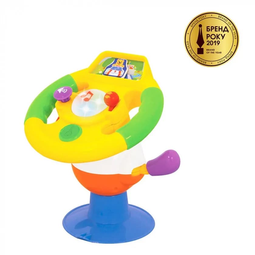 Игрушка интерактивная Kiddi Smart Умный руль 063420 фото 2 Игрушка интерактивная Kiddi Smart Умный руль 063420 фото 2