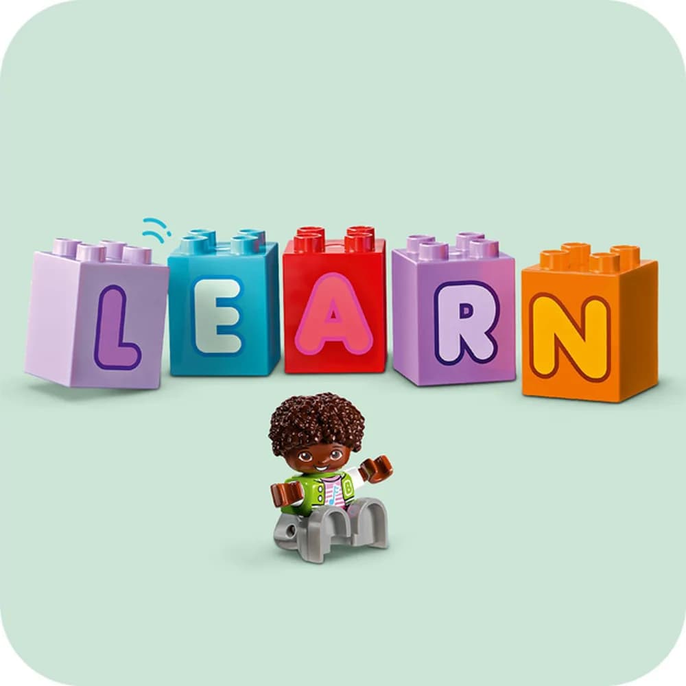 Конструктор Lego Duplo Вантажівка з абеткою 36дет 10421 фото 5 Конструктор Lego Duplo Вантажівка з абеткою 36дет 10421 фото 5