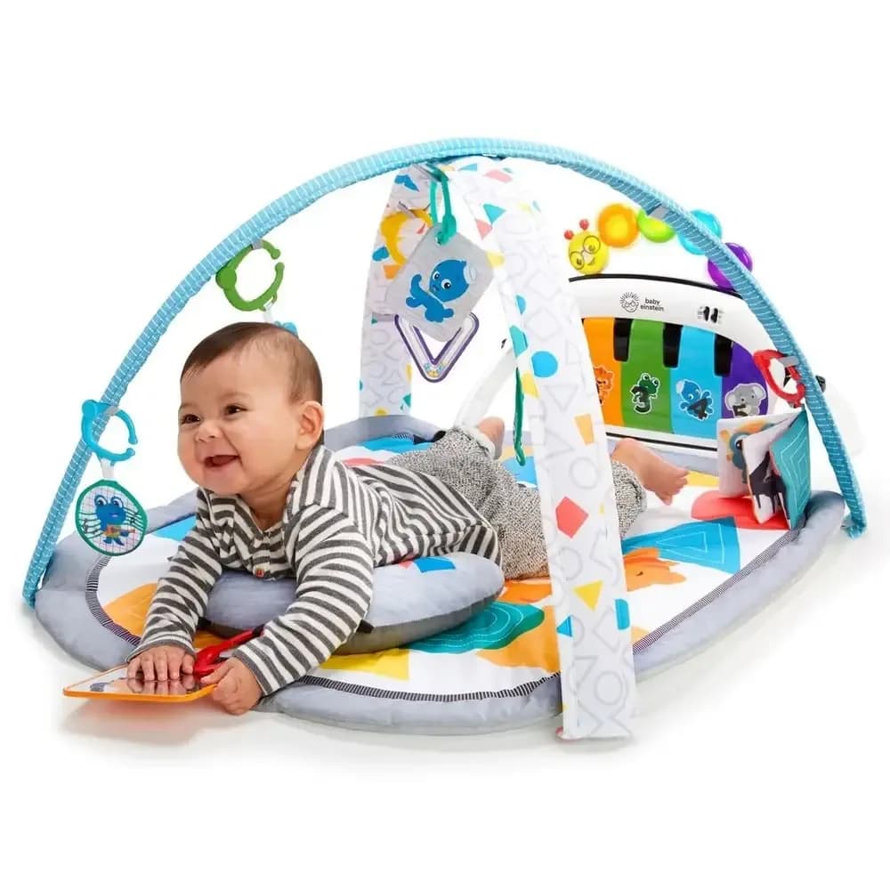 Коврик развивающий музыкальный 4в1 Baby Einstein Kickin' Tunes 11749 фото 2 Коврик развивающий музыкальный 4в1 Baby Einstein Kickin' Tunes 11749 фото 2