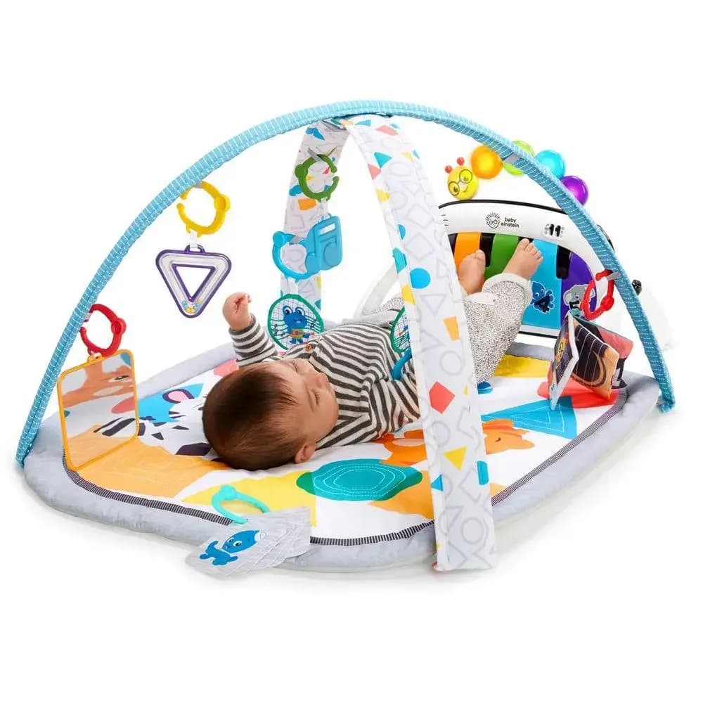 Коврик развивающий музыкальный 4в1 Baby Einstein Kickin' Tunes 11749 фото 3 Коврик развивающий музыкальный 4в1 Baby Einstein Kickin' Tunes 11749 фото 3