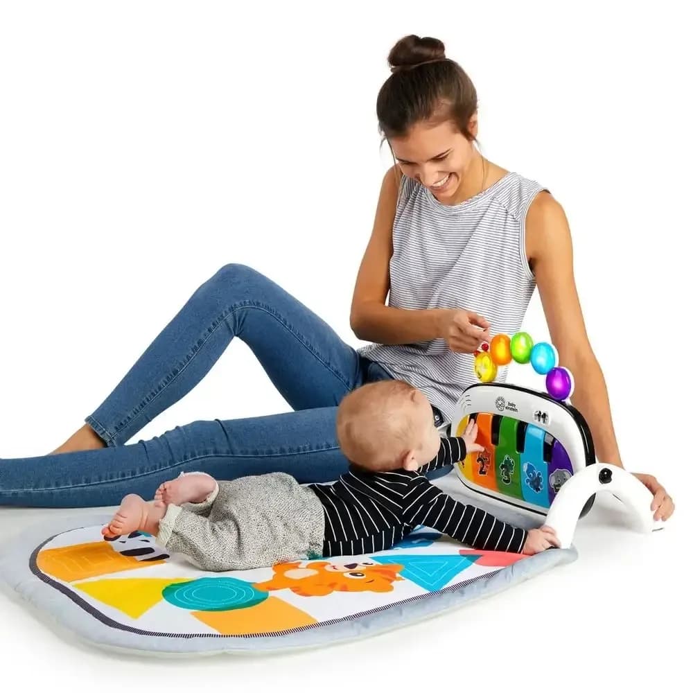 Коврик развивающий музыкальный 4в1 Baby Einstein Kickin' Tunes 11749 фото 6 Коврик развивающий музыкальный 4в1 Baby Einstein Kickin' Tunes 11749 фото 6