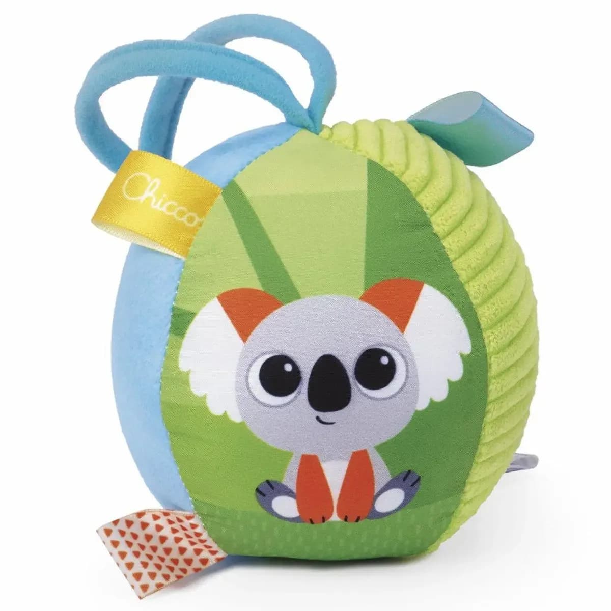 Игрушка мягкая Chicco Мячик 11565.00 фото 5 Игрушка мягкая Chicco Мячик 11565.00 фото 5