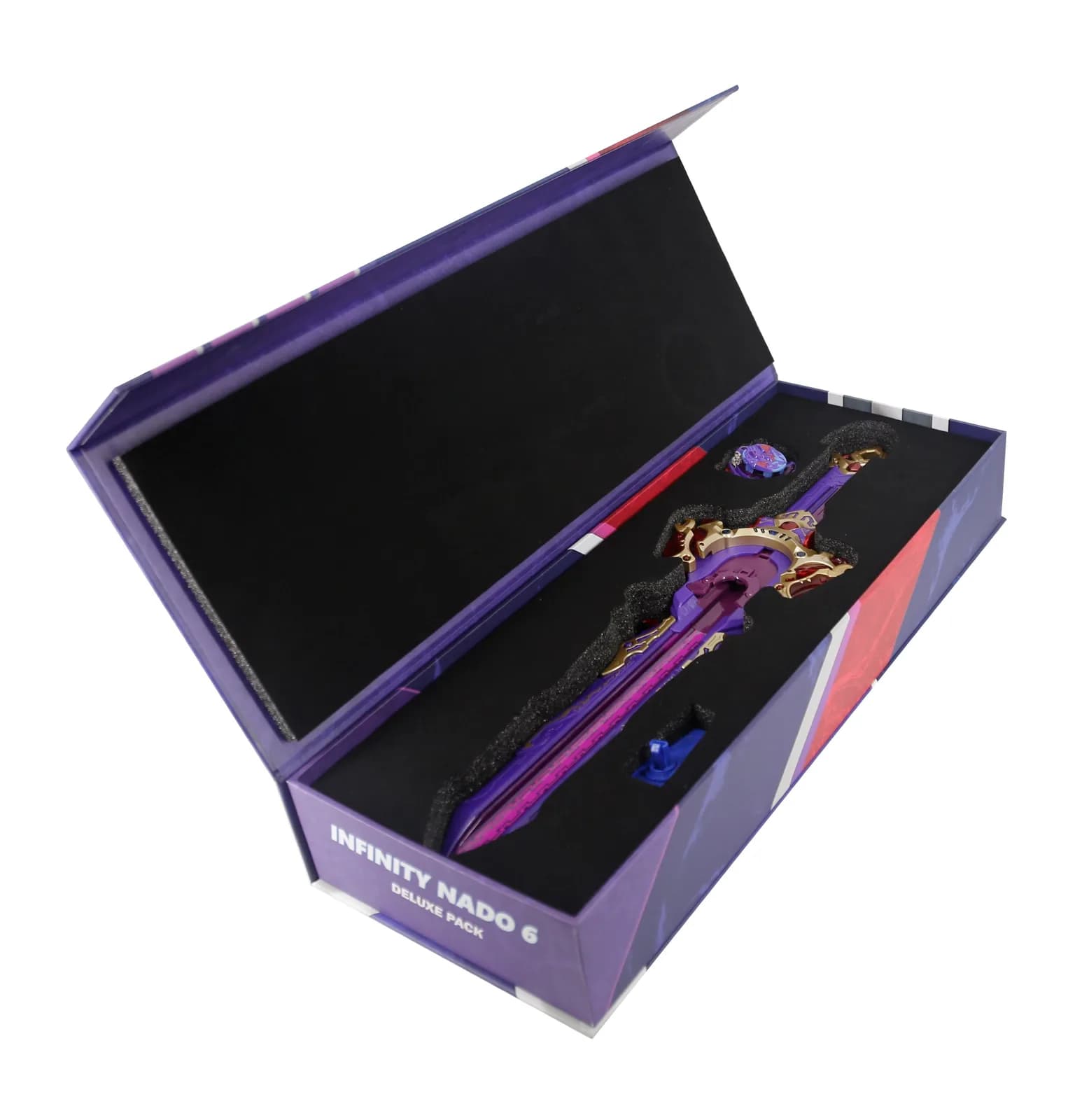 Дзига Infinity Nado Deluxe Pack Небесний Лорд EU654232 фото 5 Дзига Infinity Nado Deluxe Pack Небесний Лорд EU654232 фото 5