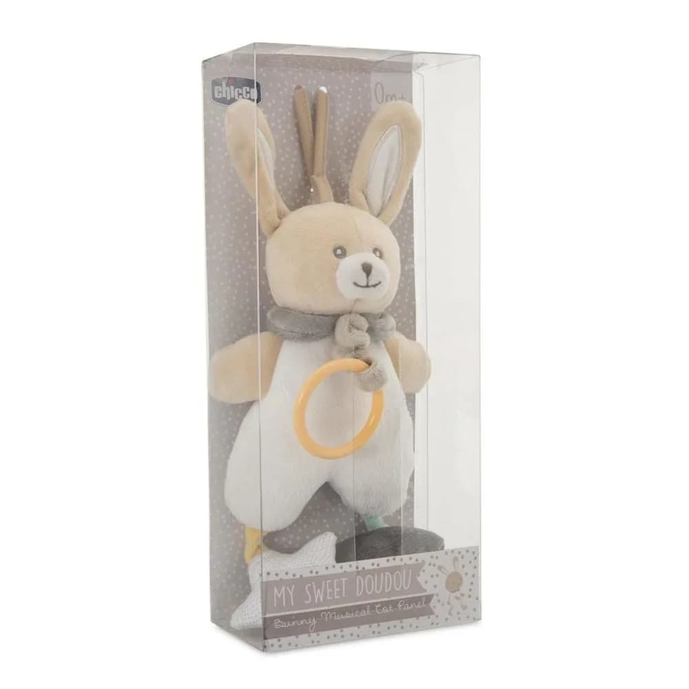 Подвеска CHICCO Зайчонок Doudou 09713.00 фото 2 Подвеска CHICCO Зайчонок Doudou 09713.00 фото 2