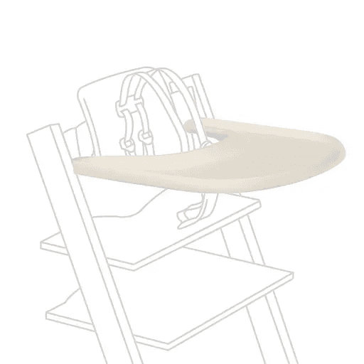 Стільниця Stokke Tray 428505 Vanilla White Стільниця Stokke Tray 428505 Vanilla White