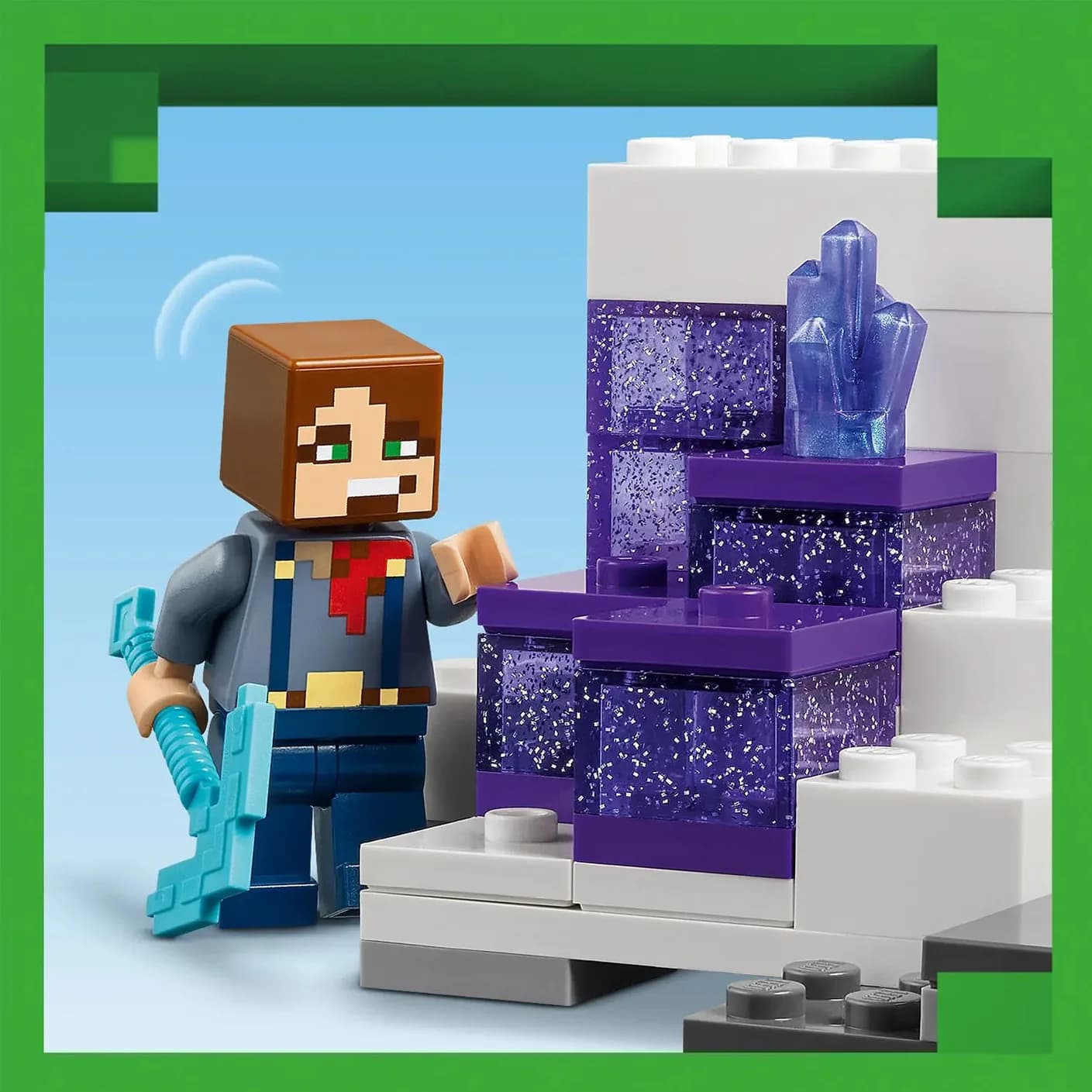 Конструктор Lego Minecraft Покинута шахта у безплідних землях 538дет 21263 фото 5 Конструктор Lego Minecraft Покинута шахта у безплідних землях 538дет 21263 фото 5