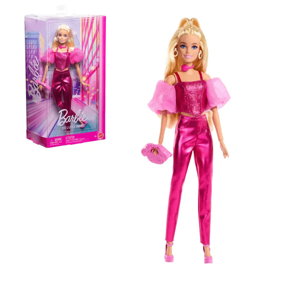 Лялька Barbie Deluxe style Рожева фуксія JFP40 Лялька Barbie Deluxe style Рожева фуксія JFP40
