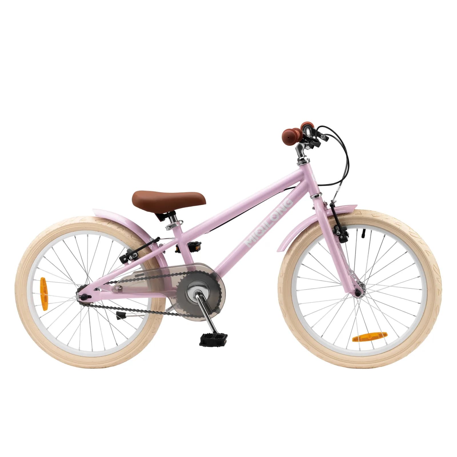 Велосипед Miqilong RM 20" pink RBB-RM20-PINK фото 2 Велосипед Miqilong RM 20" pink RBB-RM20-PINK фото 2