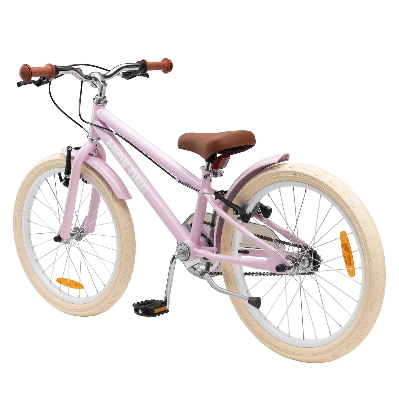Велосипед Miqilong RM 20" pink RBB-RM20-PINK фото 5 Велосипед Miqilong RM 20" pink RBB-RM20-PINK фото 5