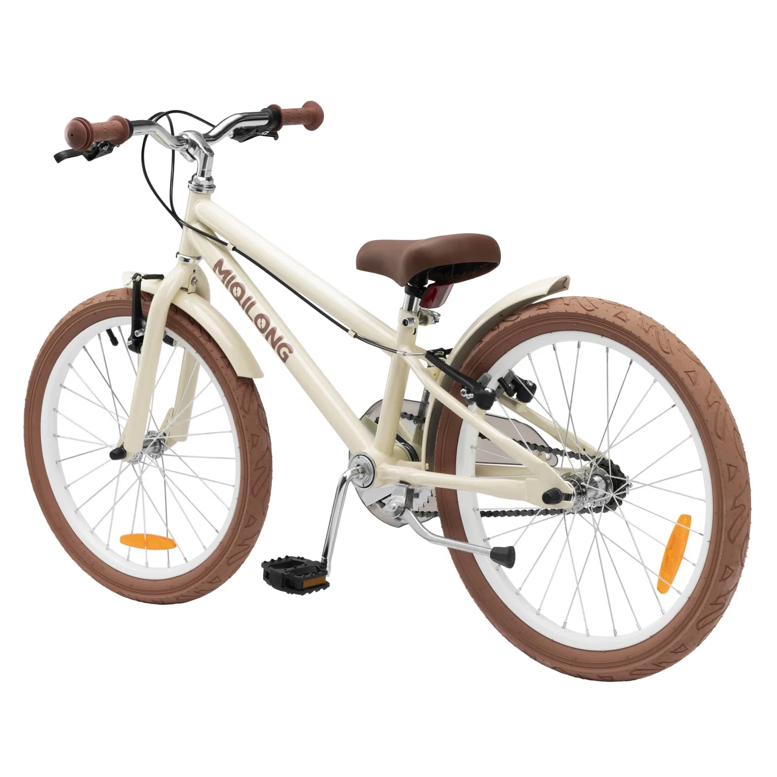 Велосипед Miqilong RM 20" beige RBB-RM20-BEIGE фото 5 Велосипед Miqilong RM 20" beige RBB-RM20-BEIGE фото 5