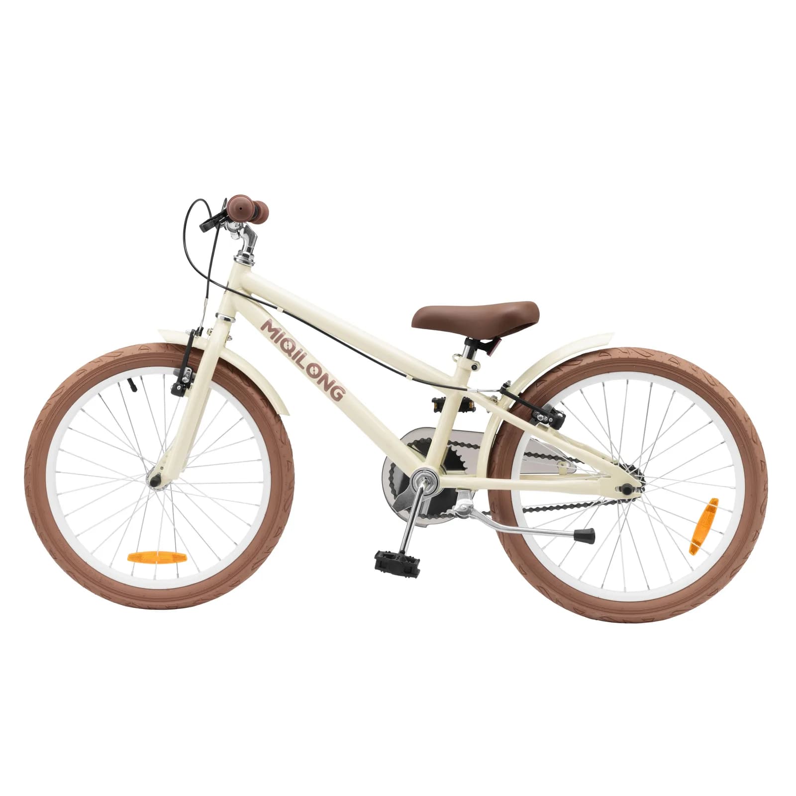 Велосипед Miqilong RM 20" beige RBB-RM20-BEIGE фото 7 Велосипед Miqilong RM 20" beige RBB-RM20-BEIGE фото 7