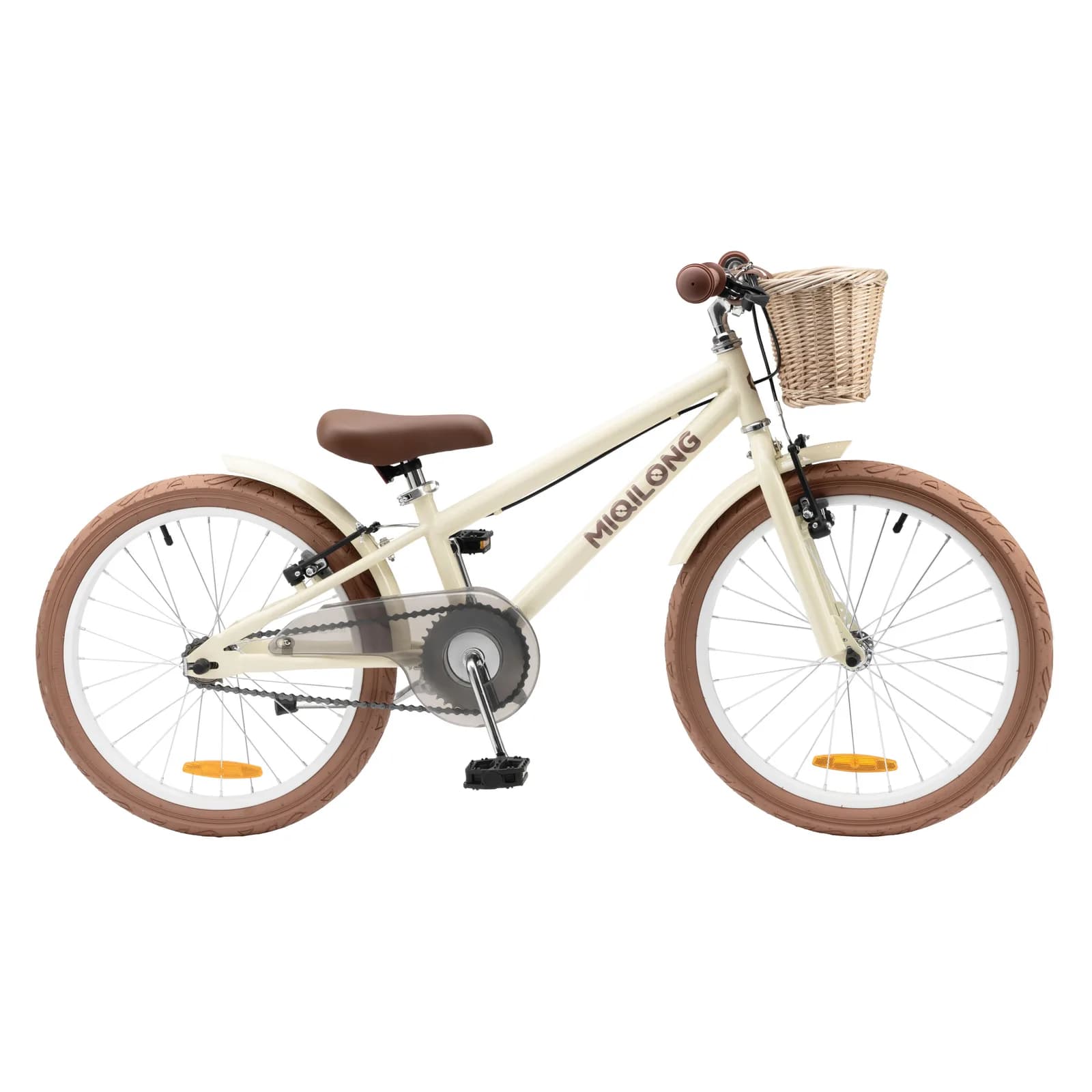 Велосипед Miqilong RM 20" beige RBB-RM20-BEIGE фото 2 Велосипед Miqilong RM 20" beige RBB-RM20-BEIGE фото 2
