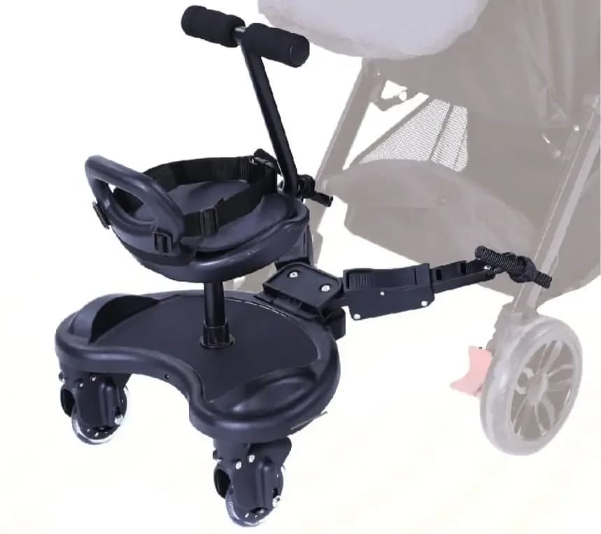 Сидіння-підніжка для другої дитини Carrello Kiddy Board CRL-7007 фото 2 Сидіння-підніжка для другої дитини Carrello Kiddy Board CRL-7007 фото 2