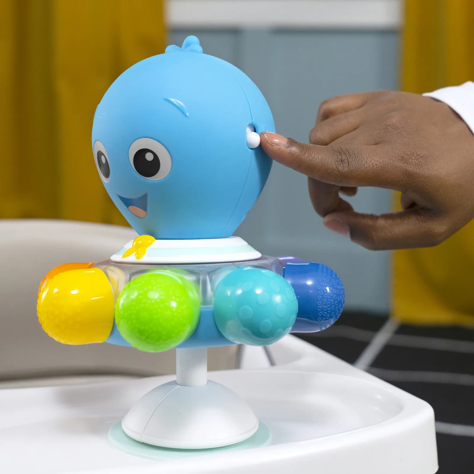 Игрушка развивающая на стол Baby Einstein Opus's Spin and Sea 13147 фото 7 Игрушка развивающая на стол Baby Einstein Opus's Spin and Sea 13147 фото 7