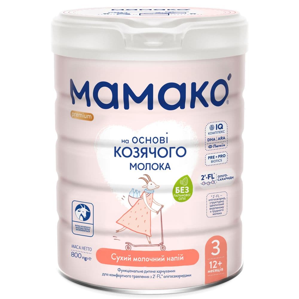 Смесь Mamako Premium 3 800г 1105325 Смесь Mamako Premium 3 800г 1105325