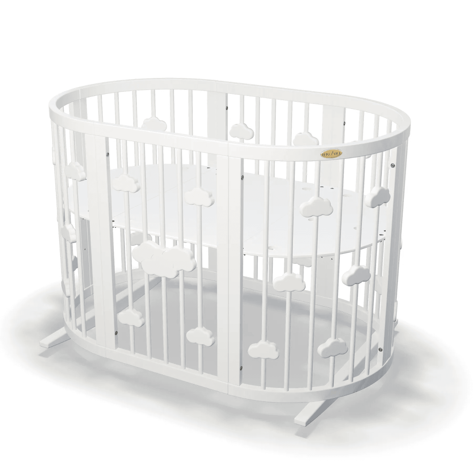 Кровать-трансформер детская IngVart Smart bed Round 9в1 1339003 Кровать-трансформер детская IngVart Smart bed Round 9в1 1339003