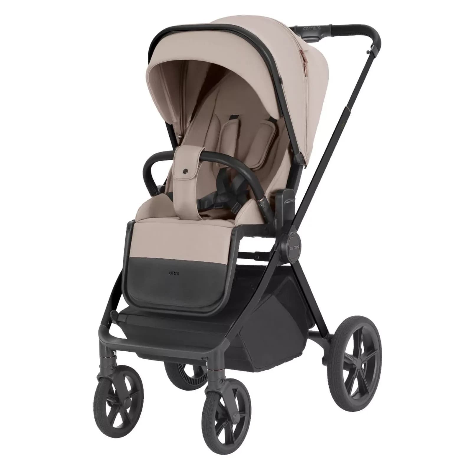 Коляска универсальная 2в1 Carrello Ultra CRL-6527 Maple Beige фото 2 Коляска универсальная 2в1 Carrello Ultra CRL-6527 Maple Beige фото 2