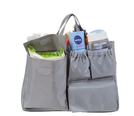 Органайзер к сумке Childhome Mommy bag grey CWINB фото 2 Органайзер к сумке Childhome Mommy bag grey CWINB фото 2