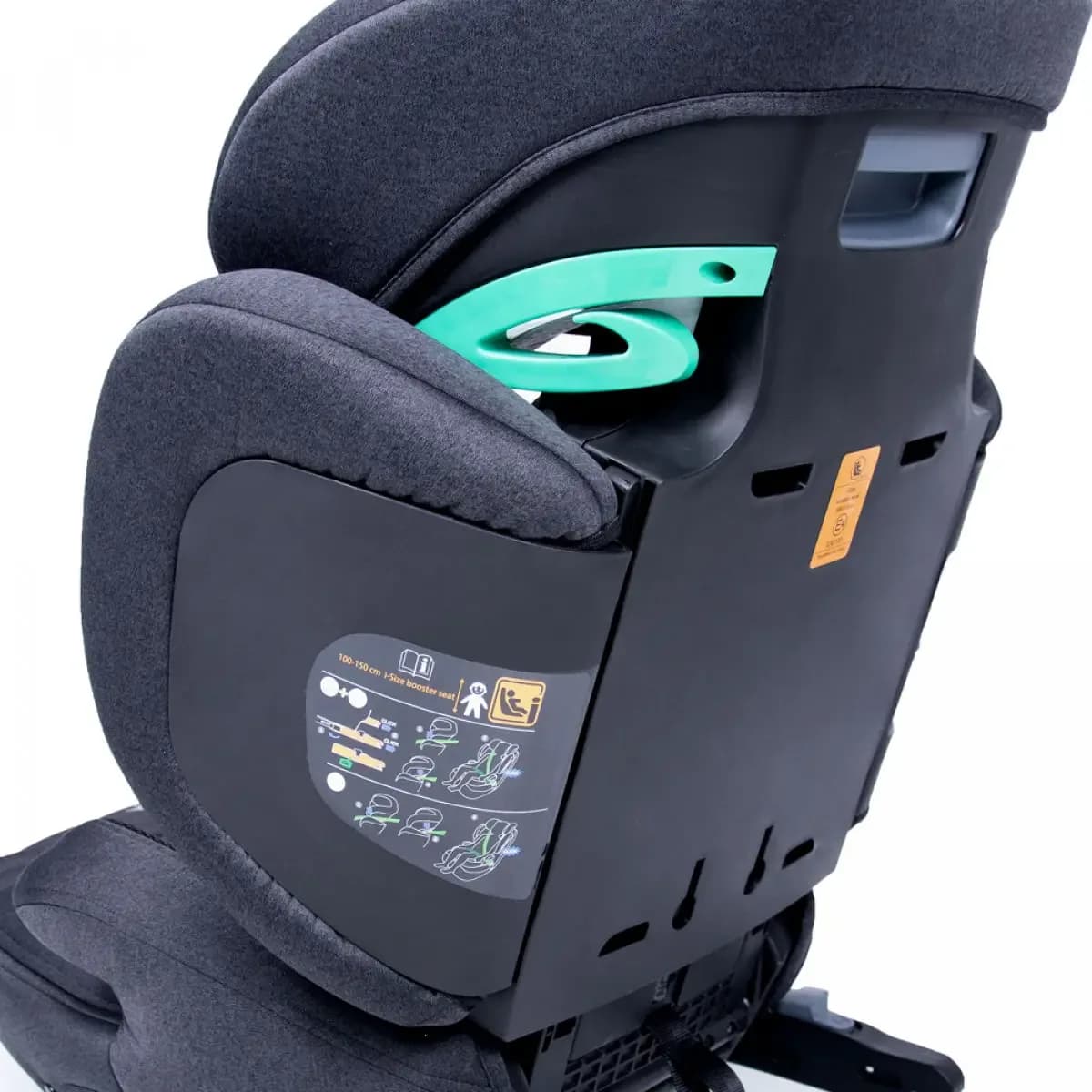 Автокрісло Coletto Avola Isofix 15-36 grey 9024-CAI-10 фото 4 Автокрісло Coletto Avola Isofix 15-36 grey 9024-CAI-10 фото 4