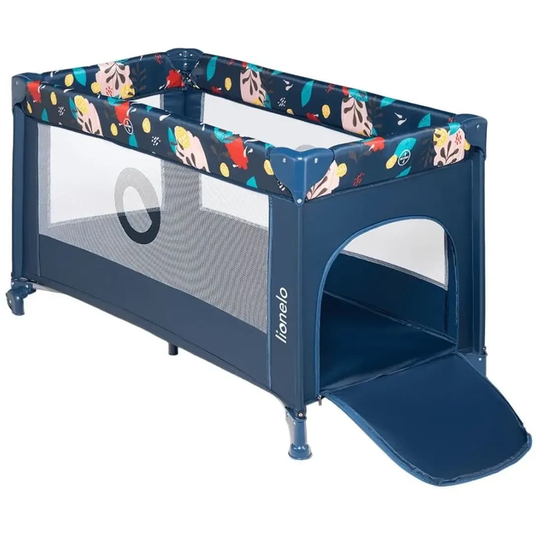 Манеж Lionelo Stefi Blue Navy LO-STEFI BLUE NAVY фото 4 Манеж Lionelo Stefi Blue Navy LO-STEFI BLUE NAVY фото 4