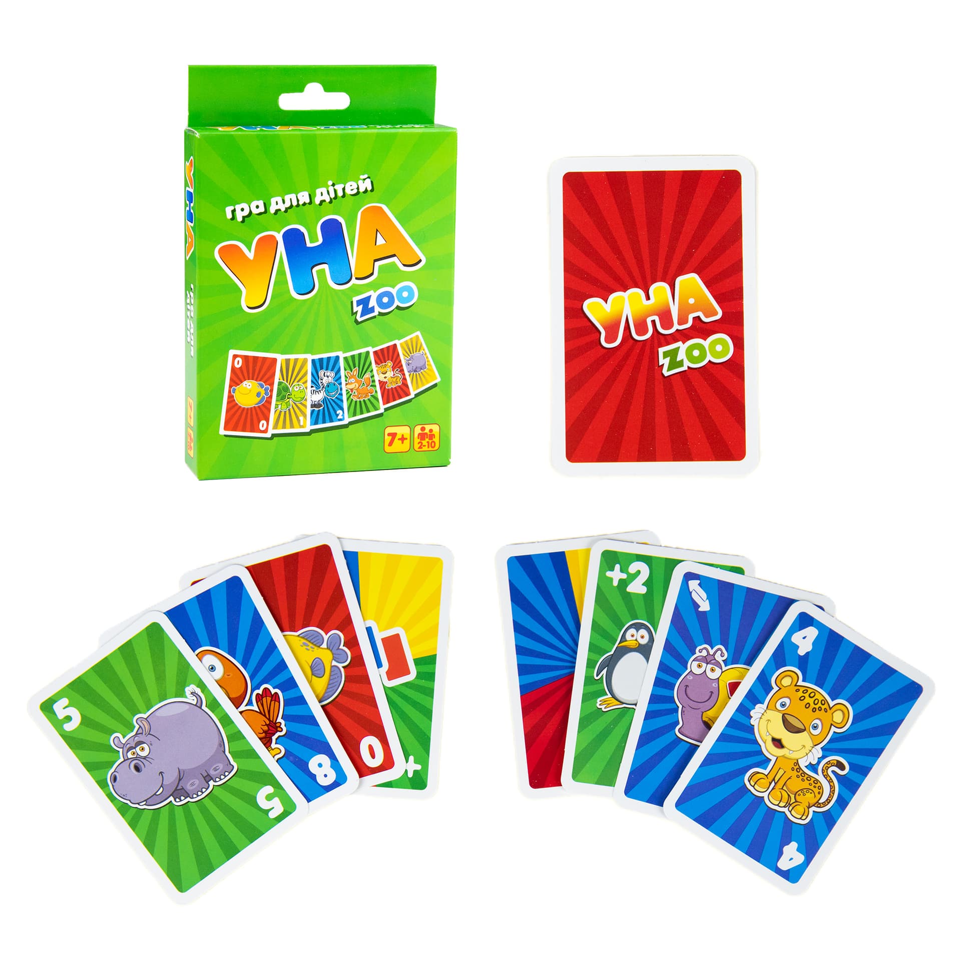 Гра настільна Strateg УНА Zoo 7016 Гра настільна Strateg УНА Zoo 7016