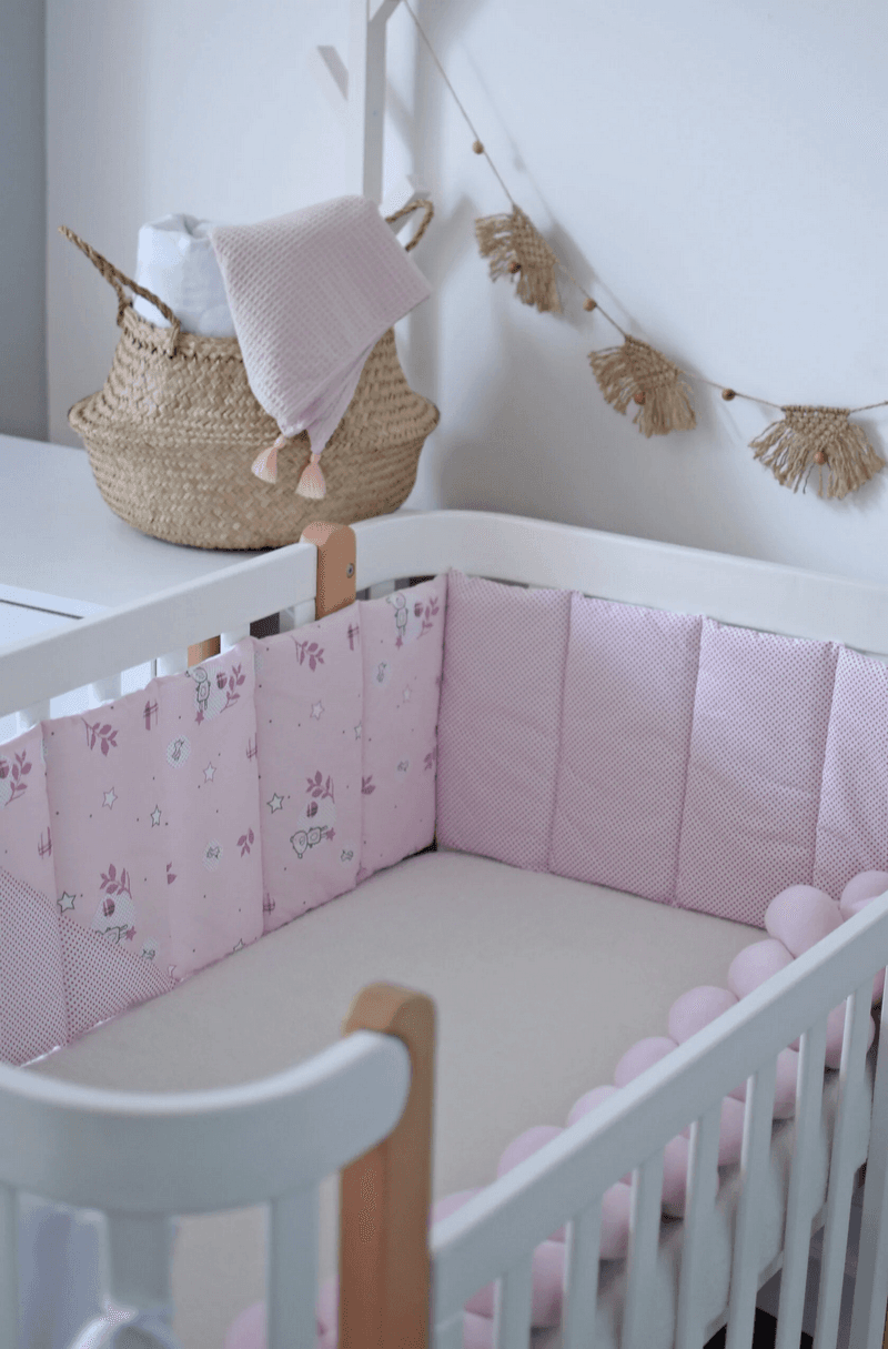 Бампер Верес Play with me pink 154.01.02 Бампер Верес Play with me pink 154.01.02
