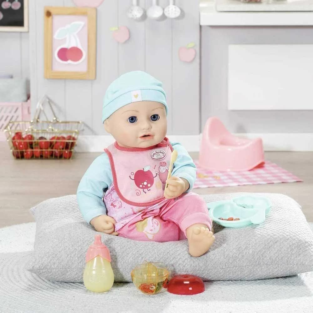 Пупс ZAPF Baby Annabell Ланч крошки Аннабель 43см 702987 фото 3 Пупс ZAPF Baby Annabell Ланч крошки Аннабель 43см 702987 фото 3