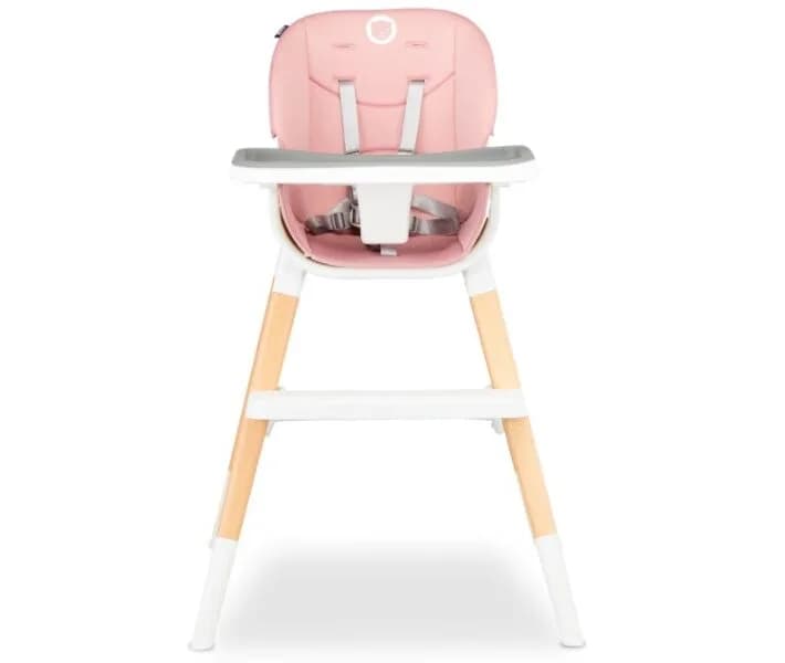 Стул для кормления 4в1 Lionelo Mona Bubblegum LO-MONA BUBBLEGUM фото 2 Стул для кормления 4в1 Lionelo Mona Bubblegum LO-MONA BUBBLEGUM фото 2