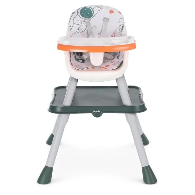 Стільчик для годування Bambi M 5672-7 Orange фото 3 Стільчик для годування Bambi M 5672-7 Orange фото 3