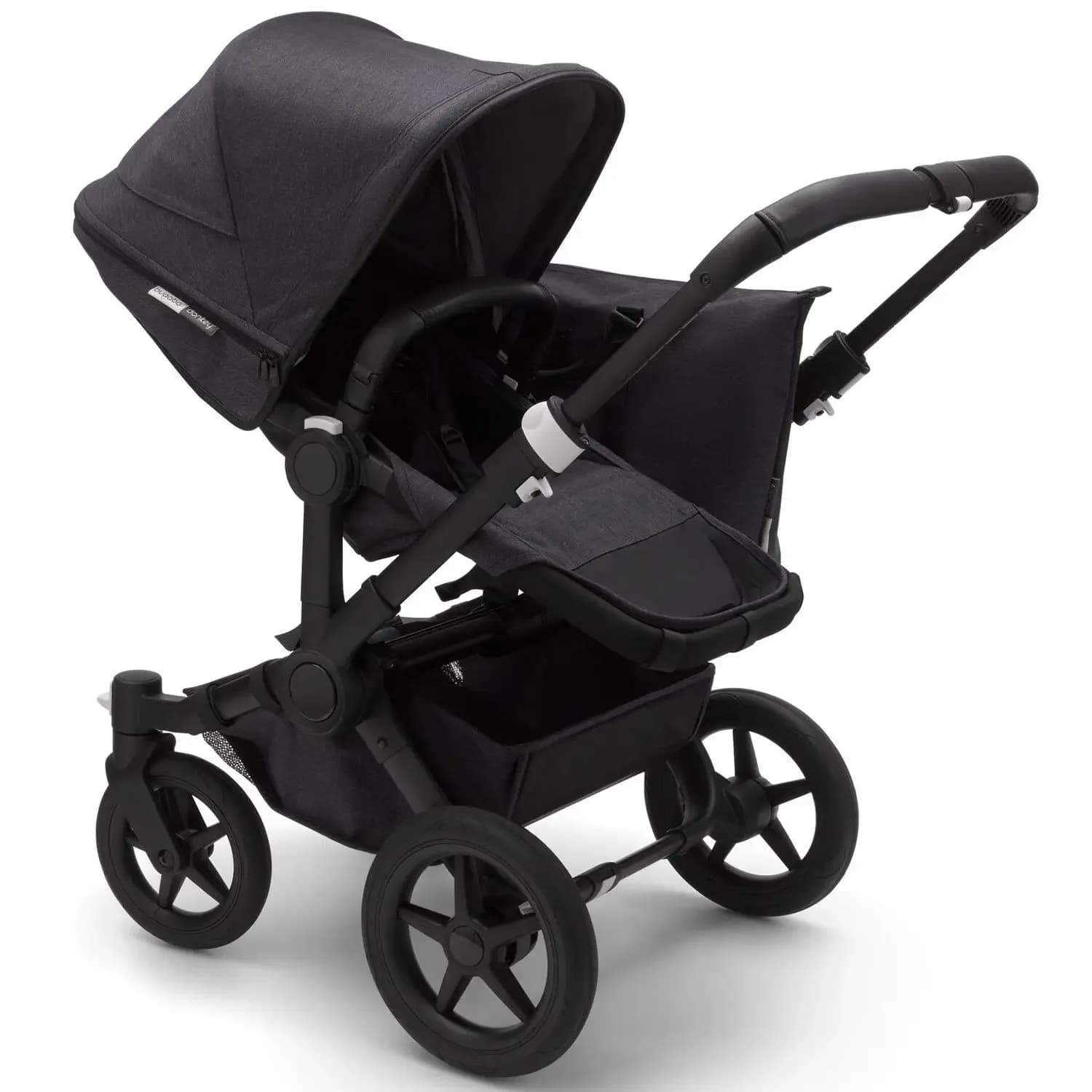 Коляска универсальная 2в1 BUGABOO DONKEY 3 MONO BLACK/BLACK 180154ZW01 фото 3 Коляска универсальная 2в1 BUGABOO DONKEY 3 MONO BLACK/BLACK 180154ZW01 фото 3