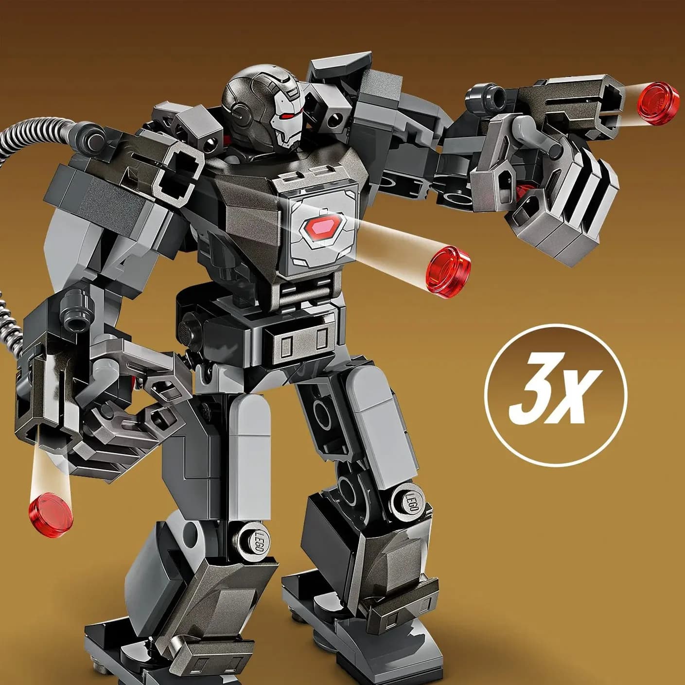 Конструктор Lego Marvel Робот Бойової машини 154дет 76277 фото 3 Конструктор Lego Marvel Робот Бойової машини 154дет 76277 фото 3