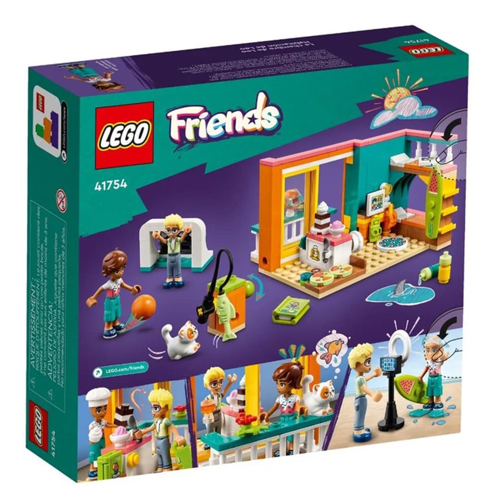 Конструктор Lego Friends Кімната Лео 203дет 41754 фото 7 Конструктор Lego Friends Кімната Лео 203дет 41754 фото 7