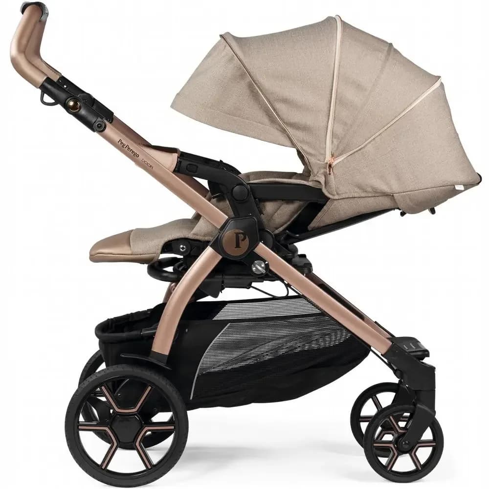 Коляска универсальная 2в1 Peg-Perego Book Mon Amour PACK-BOOK210000011 фото 2 Коляска универсальная 2в1 Peg-Perego Book Mon Amour PACK-BOOK210000011 фото 2
