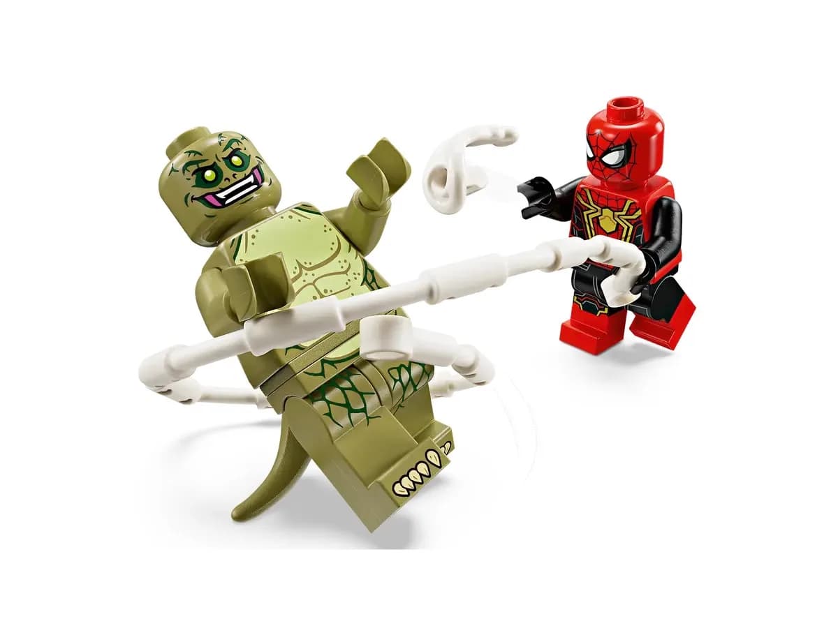 Конструктор Lego Marvel Людина-Павук vs. Піщана людина: Вирішальна битва 374дет 76280 фото 5 Конструктор Lego Marvel Людина-Павук vs. Піщана людина: Вирішальна битва 374дет 76280 фото 5