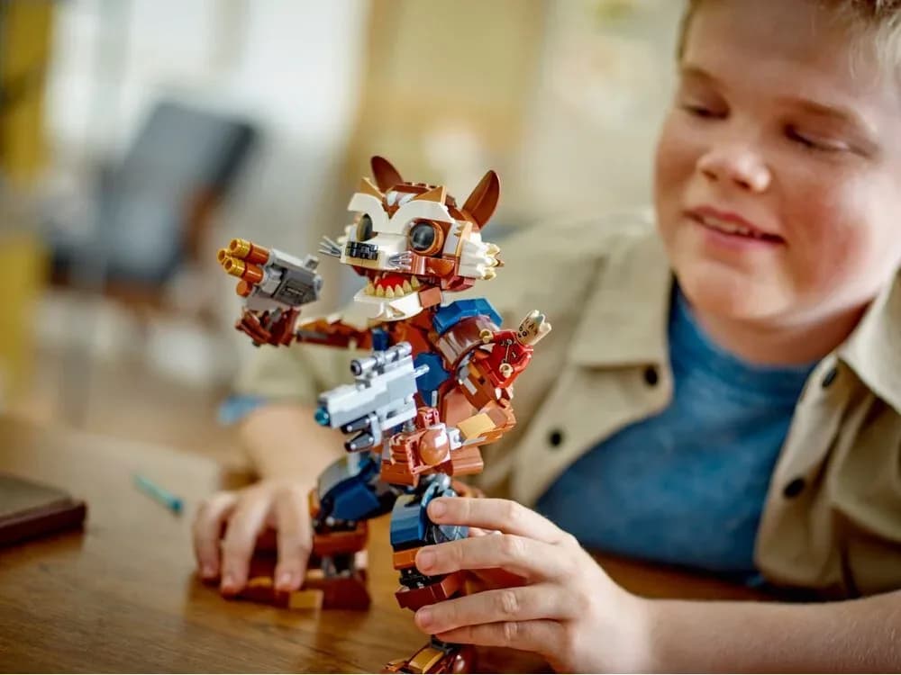 Конструктор Lego Marvel Ракета й малюк Ґрут 566дет 76282 фото 7 Конструктор Lego Marvel Ракета й малюк Ґрут 566дет 76282 фото 7
