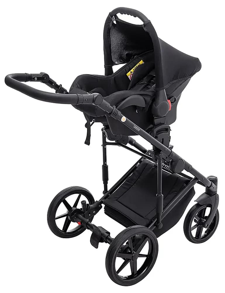 Автокрісло Bair Carlo Black 681098 фото 2 Автокрісло Bair Carlo Black 681098 фото 2