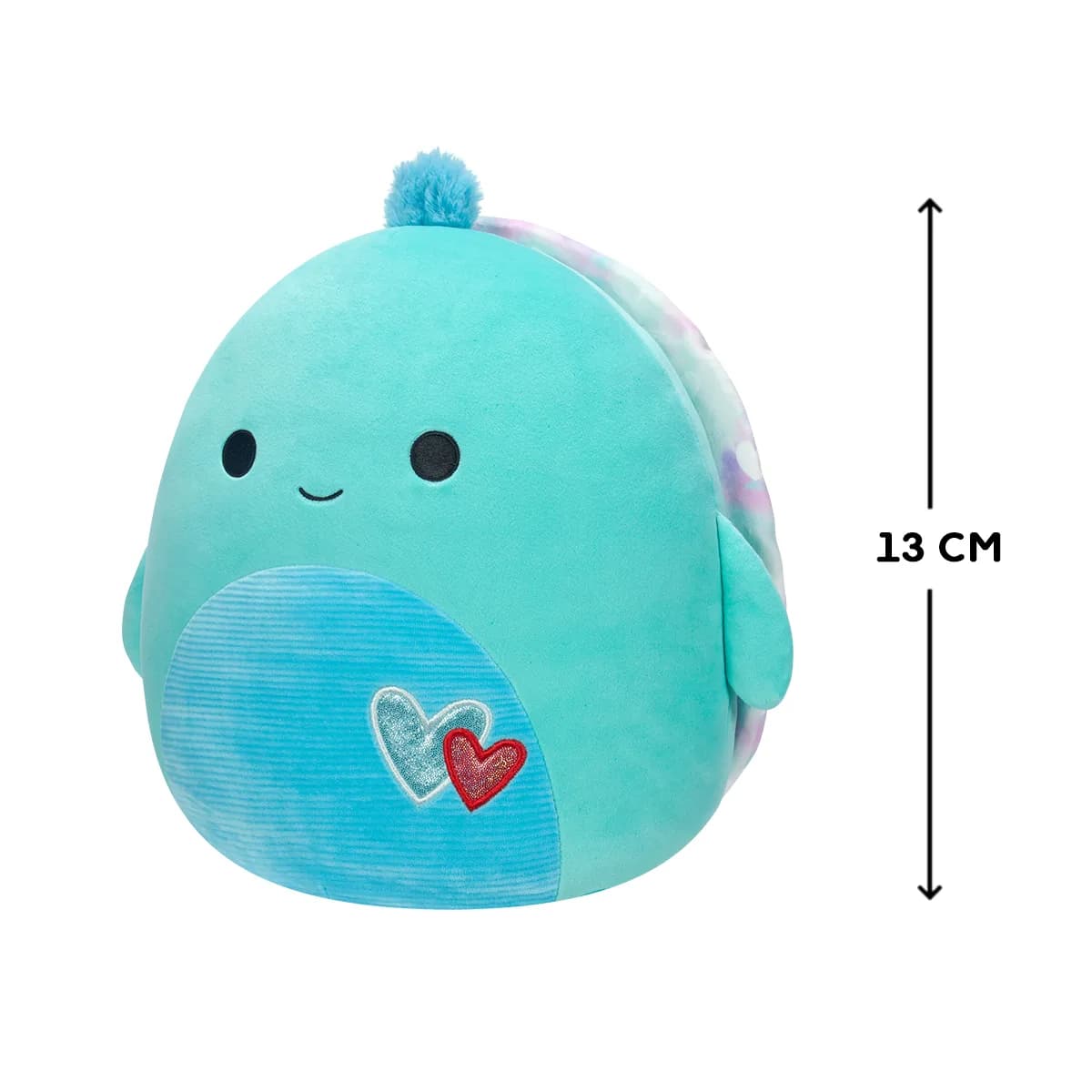 Іграшка м'яка Squishmallows Черепаха Каскад 13см SQVA00808 фото 2 Іграшка м'яка Squishmallows Черепаха Каскад 13см SQVA00808 фото 2