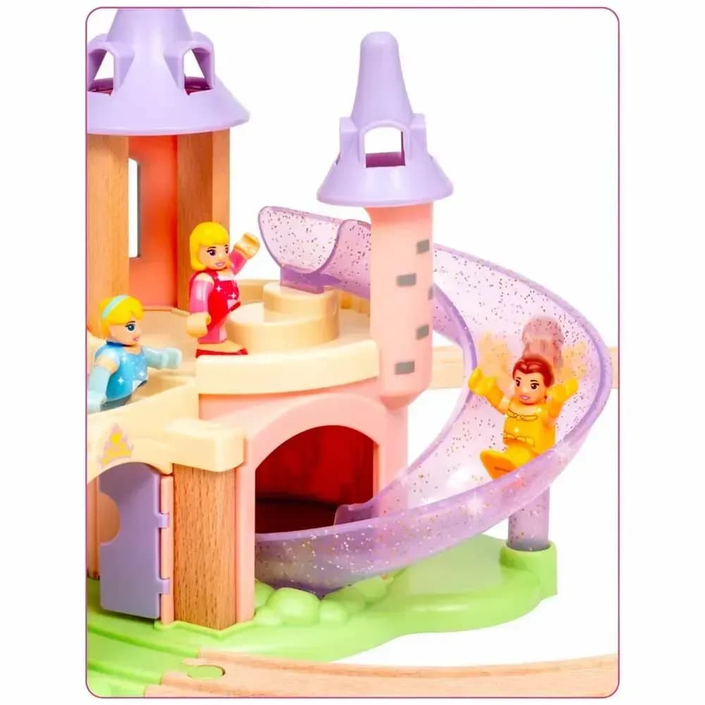 Детская железная дорога BRIO Замок принцесс Disney 33312 фото 5 Детская железная дорога BRIO Замок принцесс Disney 33312 фото 5