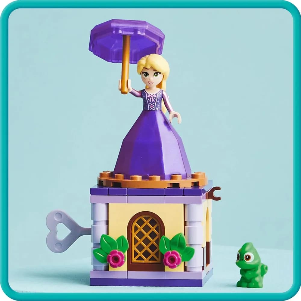 Конструктор Lego Disney Рапунцель, що обертається 89дет 43214 фото 4 Конструктор Lego Disney Рапунцель, що обертається 89дет 43214 фото 4