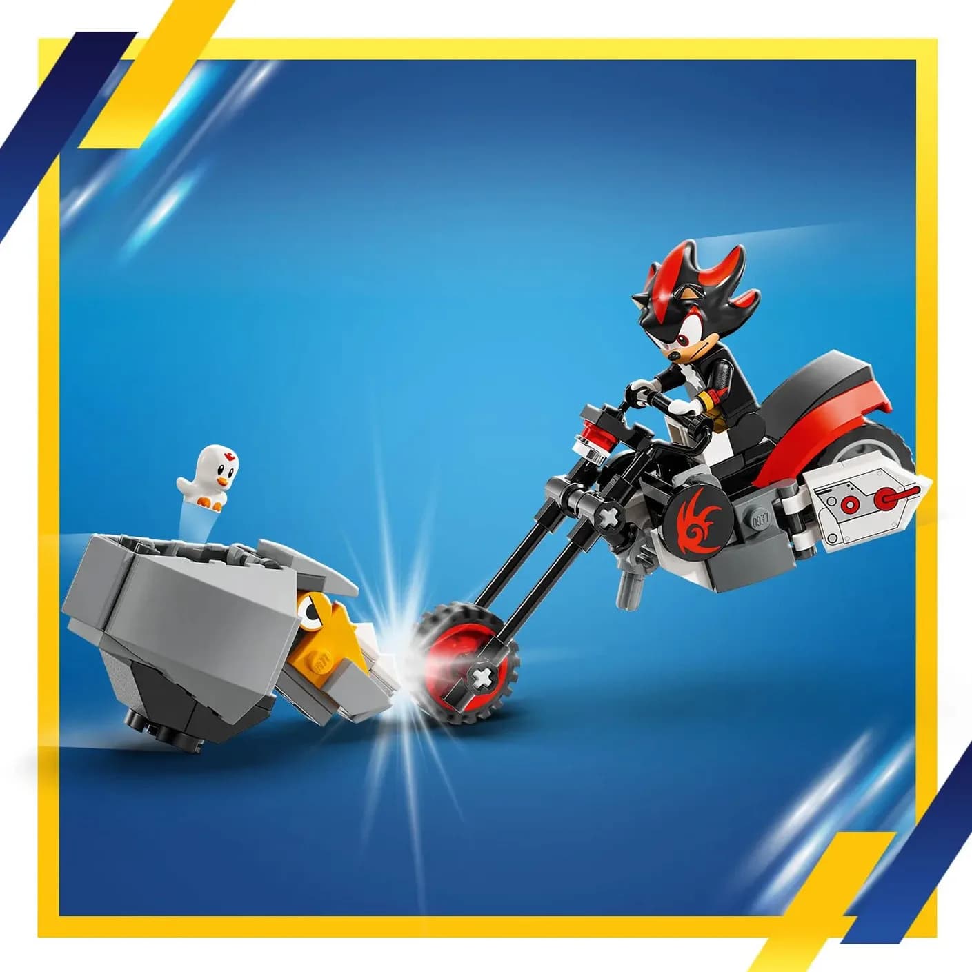 Конструктор Lego Sonic Їжак Шедоу. Втеча 196дет 76995 фото 4 Конструктор Lego Sonic Їжак Шедоу. Втеча 196дет 76995 фото 4