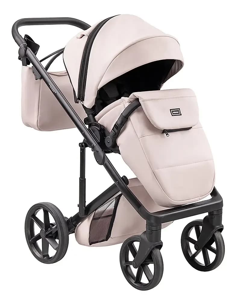 Коляска универсальная 2в1 Adamex Dolce Eco SA-15 681945 фото 2 Коляска универсальная 2в1 Adamex Dolce Eco SA-15 681945 фото 2