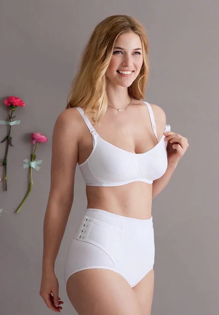 Бюстгальтер для кормления Anita Basic 5037-Белый фото 3 Бюстгальтер для кормления Anita Basic 5037-Белый фото 3