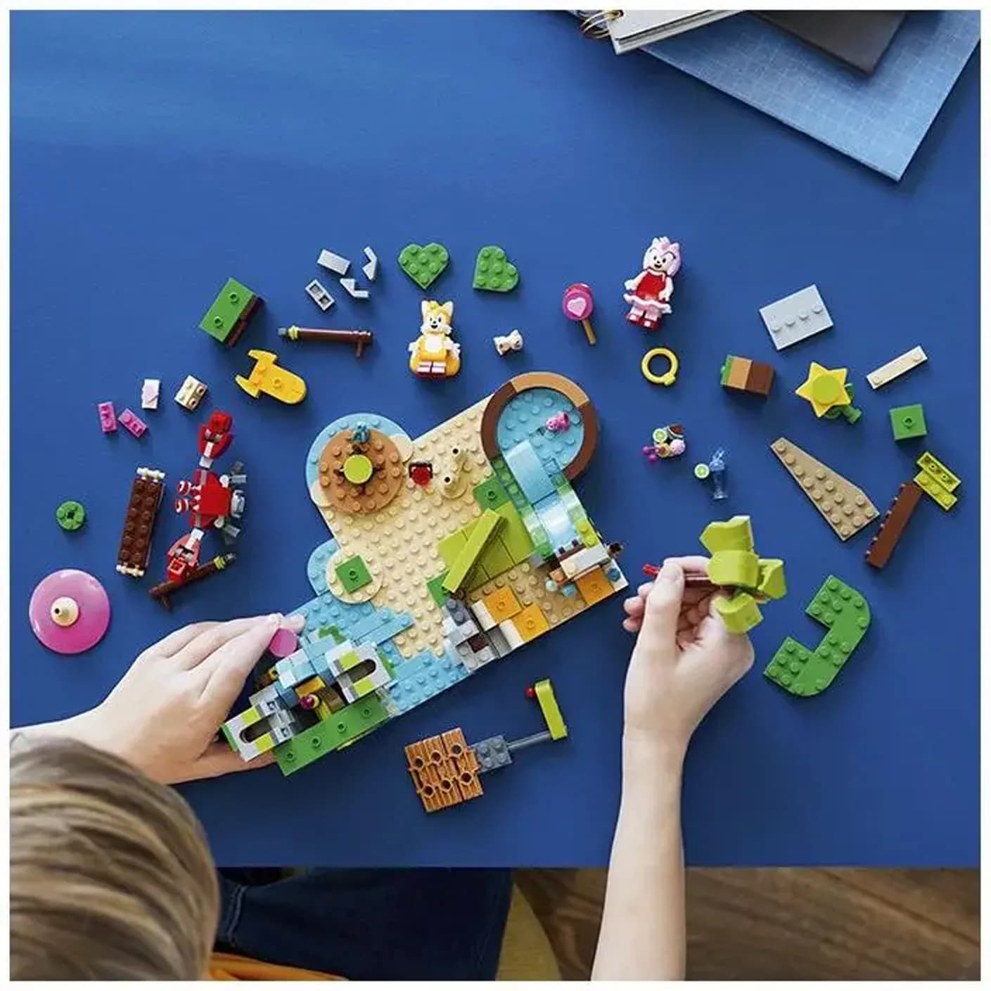 Конструктор Lego Sonic Острів Емі для порятунку тварин 388дет 76992 фото 7 Конструктор Lego Sonic Острів Емі для порятунку тварин 388дет 76992 фото 7